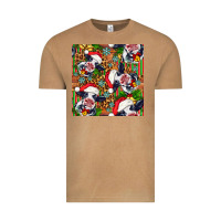 Vintage Camel christmas leopard cow Vintage Tee - FaDigitalArtStudio