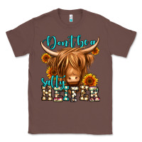 Chestnut don't be a salty heifer long haired cow Classic Tee - Jasminsmagicworld