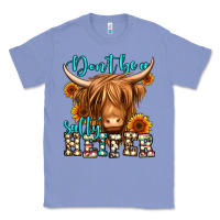 Colony Blue don't be a salty heifer long haired cow Classic Tee - Jasminsmagicworld