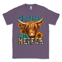 Lavender don't be a salty heifer long haired cow Classic Tee - Jasminsmagicworld