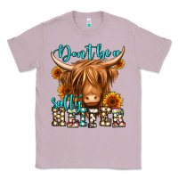Lilac don't be a salty heifer long haired cow Classic Tee - Jasminsmagicworld