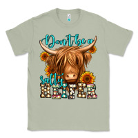Matcha don't be a salty heifer long haired cow Classic Tee - Jasminsmagicworld