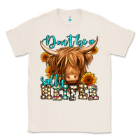 Natural don't be a salty heifer long haired cow Classic Tee - Jasminsmagicworld