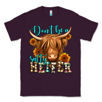 Plum don't be a salty heifer long haired cow Classic Tee - Jasminsmagicworld