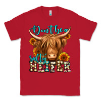 Red don't be a salty heifer long haired cow Classic Tee - Jasminsmagicworld