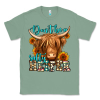 Sage don't be a salty heifer long haired cow Classic Tee - Jasminsmagicworld