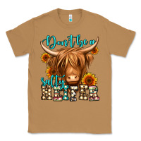 Toasted Coconut don't be a salty heifer long haired cow Classic Tee - Jasminsmagicworld