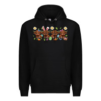 Black easter day baby heifers Premium Hoodie - Artiststas