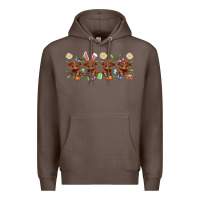Coffee easter day baby heifers Premium Hoodie - Artiststas