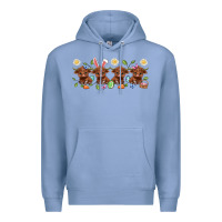 Colony Blue easter day baby heifers Premium Hoodie - Artiststas