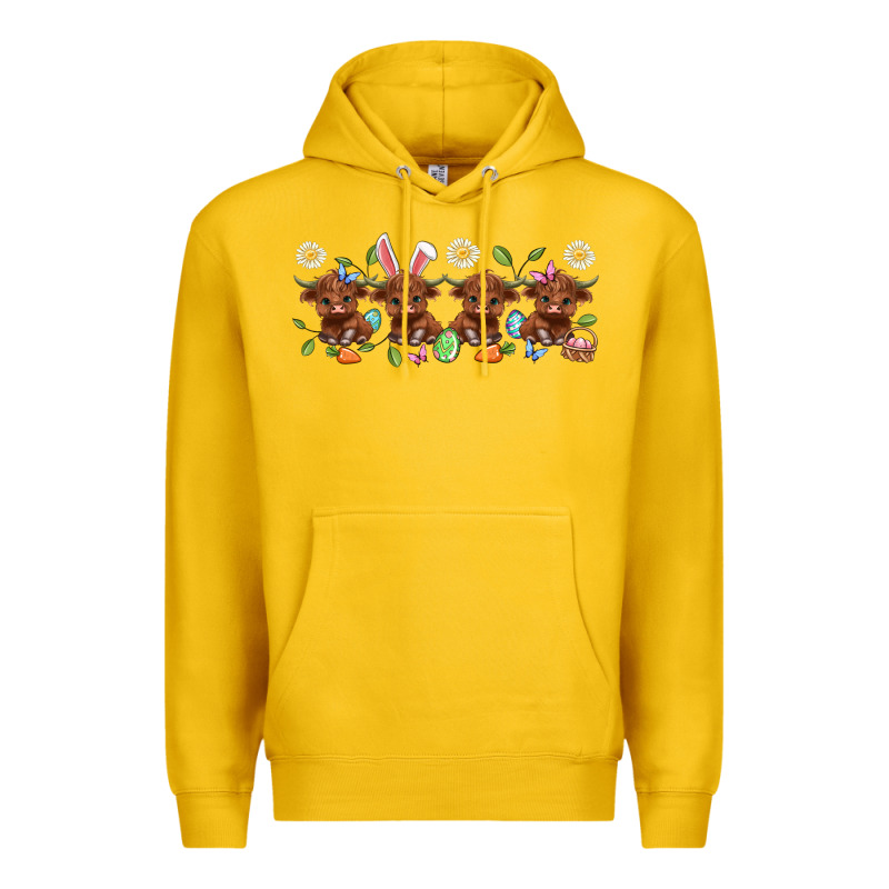 Easter Day Baby Heifers Premium Hoodie by Artiststas | Teevron