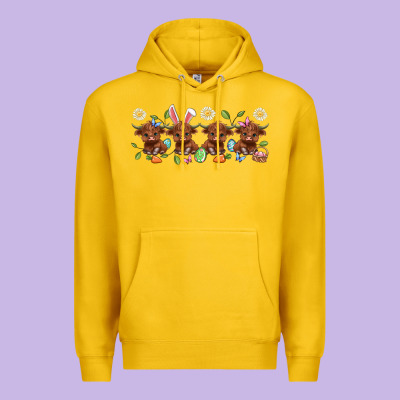 Easter Day Baby Heifers Premium Hoodie Designed By Artiststas