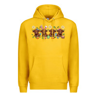 Lemon easter day baby heifers Premium Hoodie - Artiststas