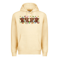 Pina Colada easter day baby heifers Premium Hoodie - Artiststas