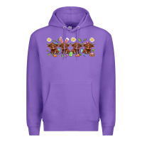 Purple easter day baby heifers Premium Hoodie - Artiststas