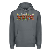 Rock easter day baby heifers Premium Hoodie - Artiststas