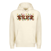 Sandshell easter day baby heifers Premium Hoodie - Artiststas