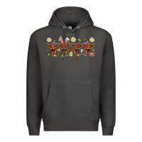 Smoke easter day baby heifers Premium Hoodie - Artiststas