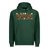 Sports Green easter day baby heifers Premium Hoodie - Artiststas