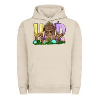 Pigment French Oak Hop rabbit Urban Hoodie - NancyCooperArtShop