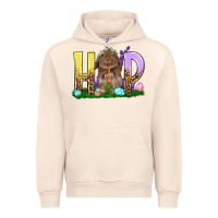 Sandshell Hop rabbit Urban Hoodie - NancyCooperArtShop