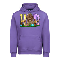 Tulip Hop rabbit Urban Hoodie - NancyCooperArtShop