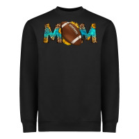 Black western mom american football Heavyweight Sweatshirt - HRA Design Shop