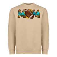 Mushroom western mom american football Heavyweight Sweatshirt - HRA Design Shop