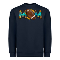 Navy western mom american football Heavyweight Sweatshirt - HRA Design Shop