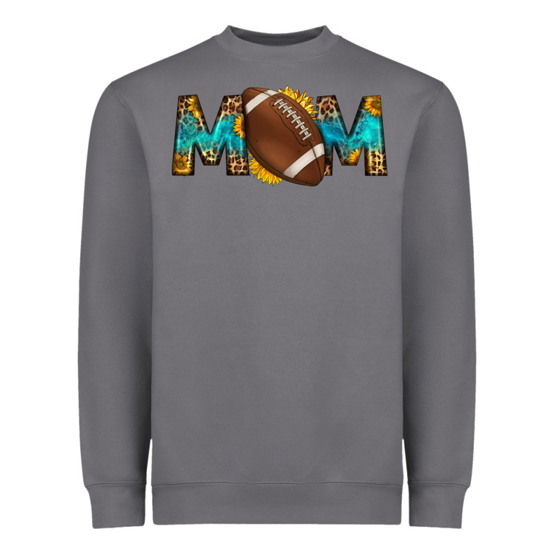 Western Mom American Football Heavyweight Sweatshirt by HRA Design Shop | Teevron