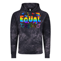 Cloud Black equal rights Vintage Hoodie - Zillion Design Studio
