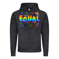 Vintage Black equal rights Vintage Hoodie - Zillion Design Studio