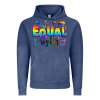Vintage Denim equal rights Vintage Hoodie - Zillion Design Studio
