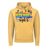 Vintage Mustard equal rights Vintage Hoodie - Zillion Design Studio