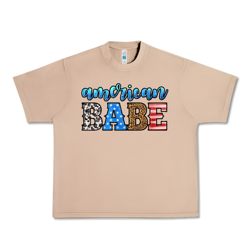 American Babe Urban Heavy Tee by HRA Design Shop | Teevron
