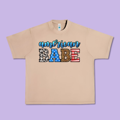 American Babe Urban Heavy Tee Designed By Hra Design Shop