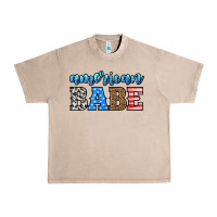 French Oak american babe Urban Heavy Tee - HRA Design Shop