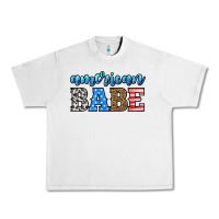 Lunar Rock american babe Urban Heavy Tee - HRA Design Shop