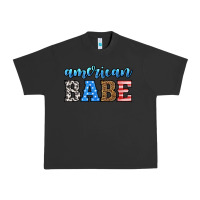 Pigment Black american babe Urban Heavy Tee - HRA Design Shop