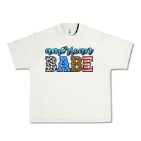 Pistachio american babe Urban Heavy Tee - HRA Design Shop
