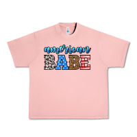Salmon american babe Urban Heavy Tee - HRA Design Shop