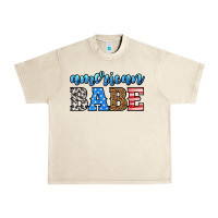 Sandshell american babe Urban Heavy Tee - HRA Design Shop