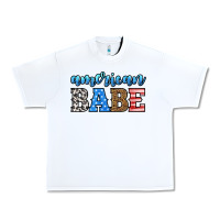 White american babe Urban Heavy Tee - HRA Design Shop