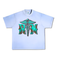 Grape Ice registered medical symbol nurse Urban Heavy Tee - BarkalooDesign