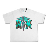 Lunar Rock registered medical symbol nurse Urban Heavy Tee - BarkalooDesign