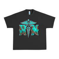 Pigment Black registered medical symbol nurse Urban Heavy Tee - BarkalooDesign