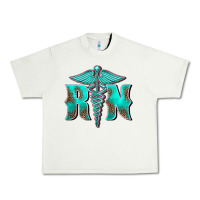 Registered Medical Symbol Nurse Urban Heavy Tee | Teevron