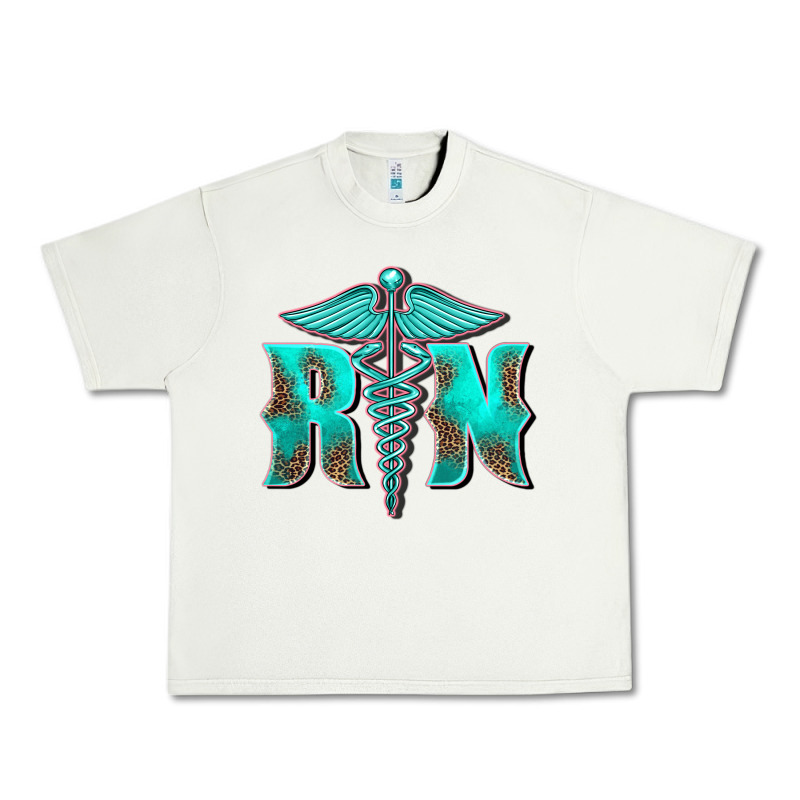 Registered Medical Symbol Nurse Urban Heavy Tee by BarkalooDesign | Teevron