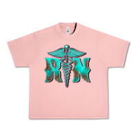 Salmon registered medical symbol nurse Urban Heavy Tee - BarkalooDesign