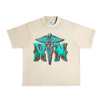 Sandshell registered medical symbol nurse Urban Heavy Tee - BarkalooDesign